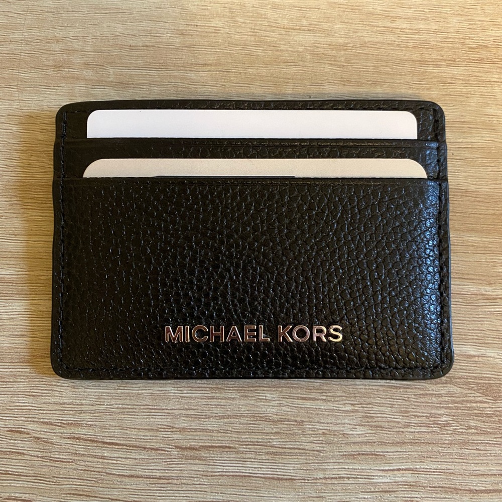 Michae Kors Slim Wallet/Card Case